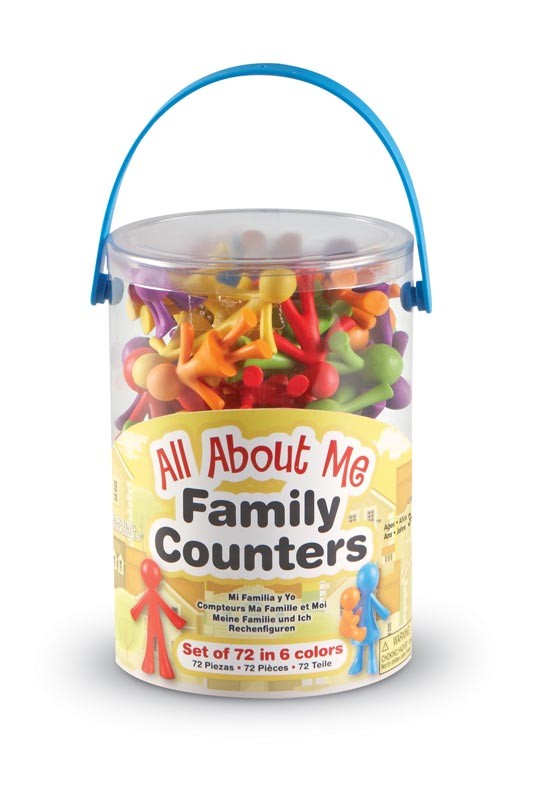FAMILY COUNTERS - TUB OF 72