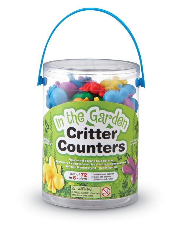 BUG COUNTERS - TUB OF 72