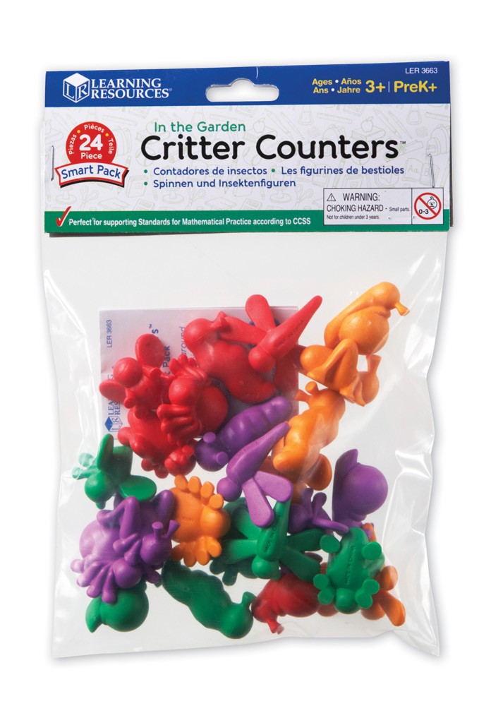 BUG COUNTERS - BAG OF 24