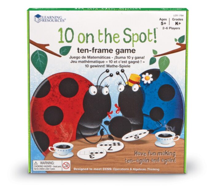 10 ON THE SPOT - MAKING TEN GAME