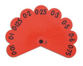 DECIMAL FAN