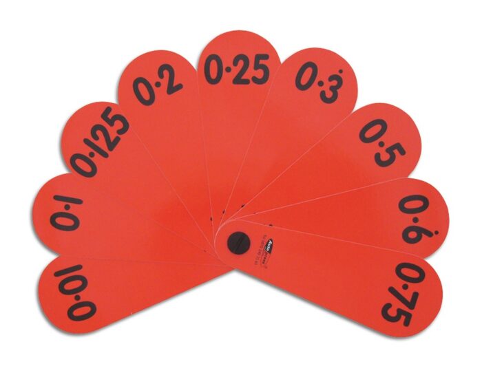 DECIMAL FAN