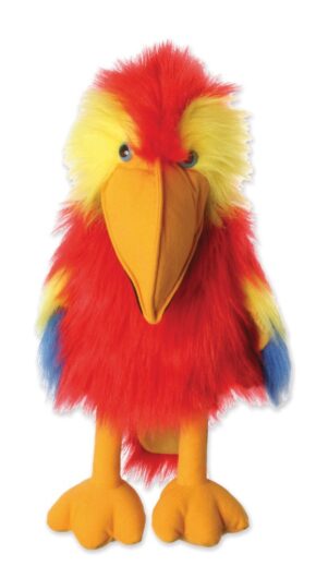 SQUAWKING MACAW