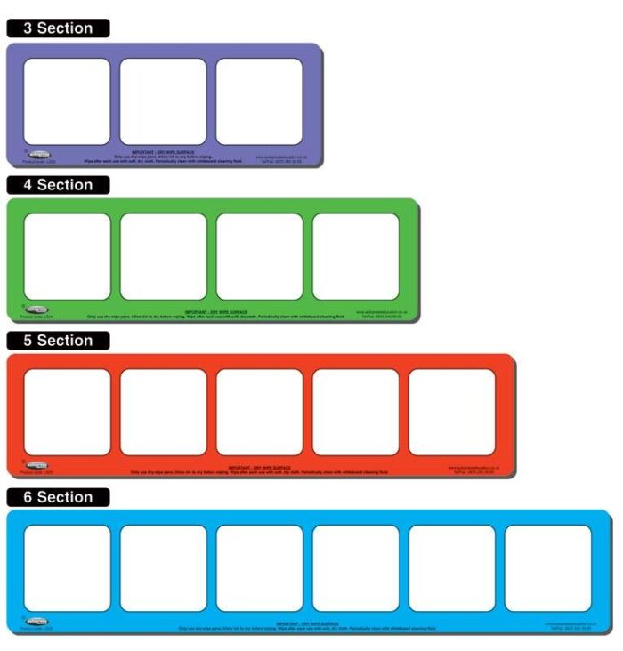 PHONEME FRAMES (3 SECTIONS)