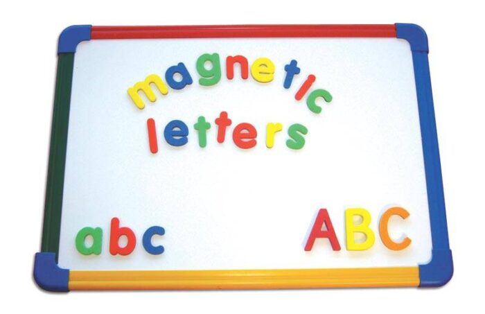 MAGNETIC LETTERS (4 SETS, LOWER CASE)