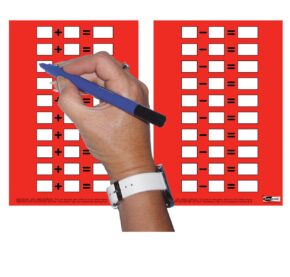 ADDITION & SUBTRACTION PRACTICE CARD