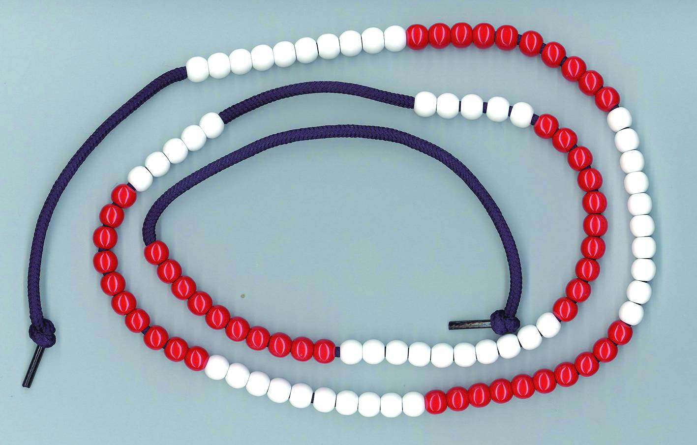 CHILD'S 1-100 BEAD STRING