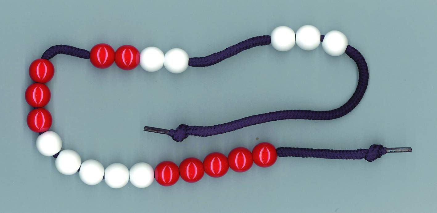 Teacher Bead String - 100 Beads