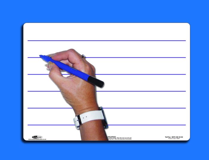 A4 WHITEBOARD/PEN/BAG - LINED