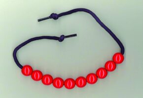 TEACHER'S LARGE 1-10 BEAD STRING (10R)