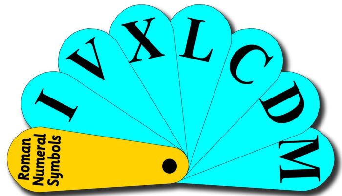 ROMAN NUMERAL SYMBOL FAN