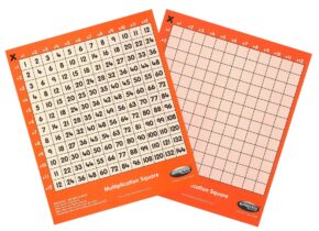 CHILD'S 12x12 MULTIPLICATION SQUARE - SMALL