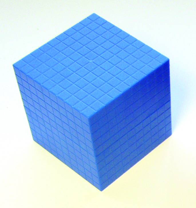 BLUE CUBE (EACH)