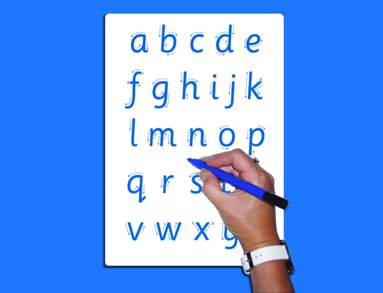 A4 WHITEBOARD/PEN/BAG LETTER FORMATION » Autopress Education