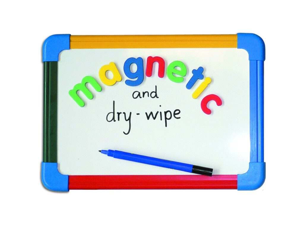 A4 FRAMED WHITEBOARD/PEN » Autopress Education