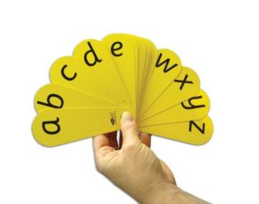 ALPHABET FAN