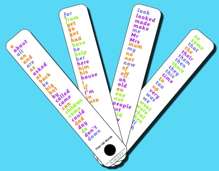 HF WORD FAN, PHASE 2-5