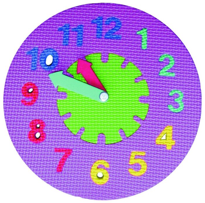 FOAM CLOCK