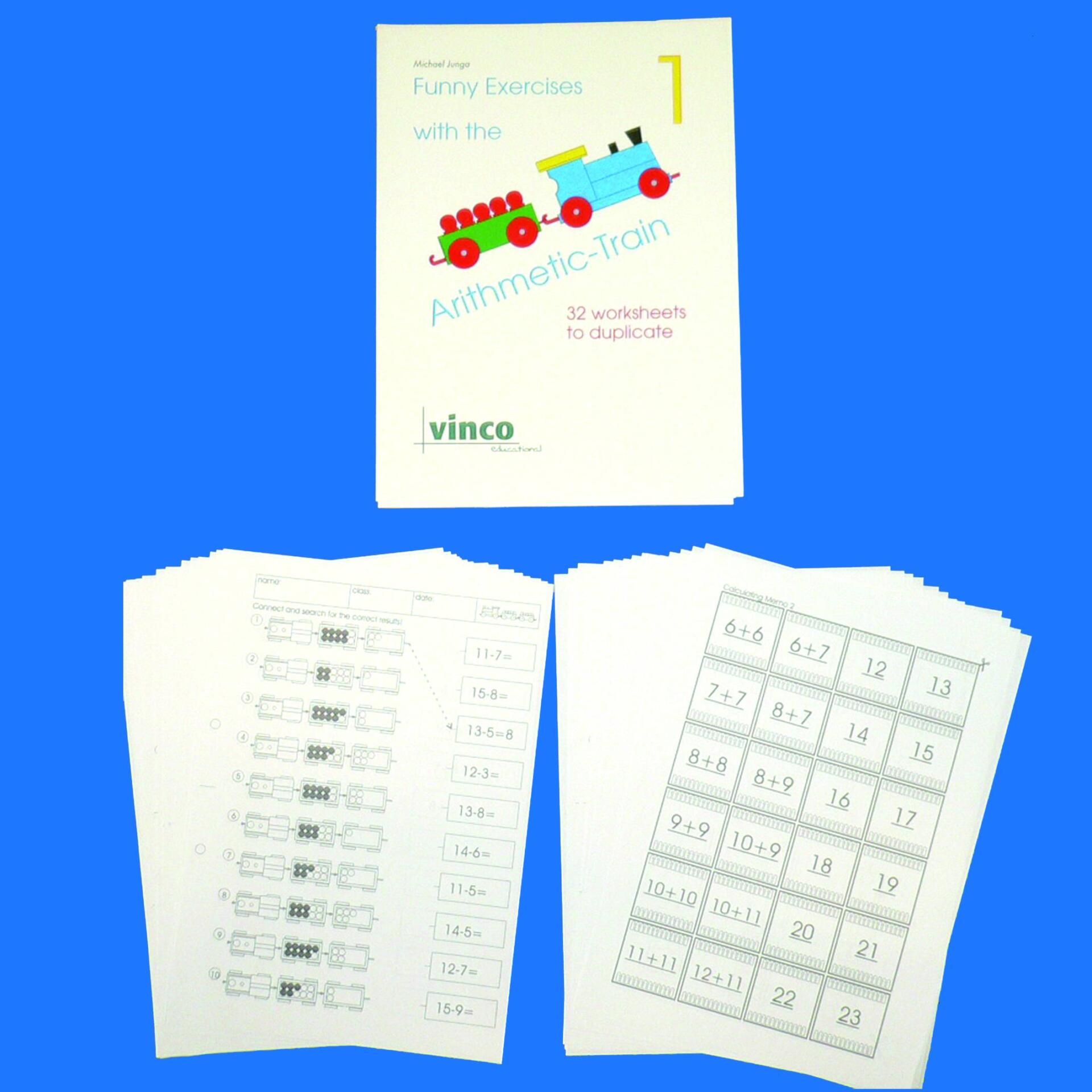 COUNTING TRAIN - ACTIVITY PACK