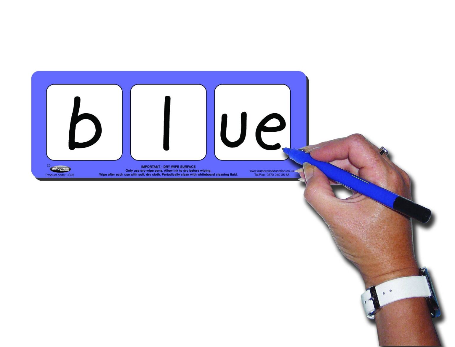 Phoneme frames 3 sections autopress education