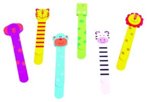 WOODEN ANIMAL BOOKMARKS