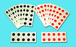 TENS FRAMES - TENS CARDS (SET OF 20)