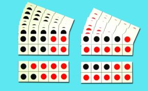 TENS FRAMES - PARTITIONS OF 10 (PACK OF 15)