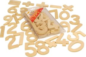 WOODEN NUMBERS