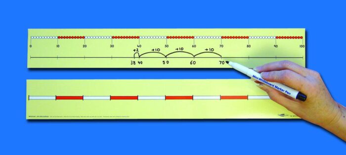 CHILD'S 0-100 NUMBER LINE (43CM)