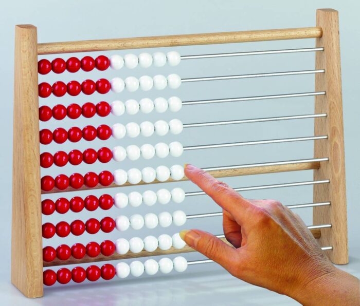 BEAD BAR ABACUS