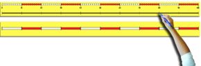 TEACHER'S 0-100 NUMBER LINE