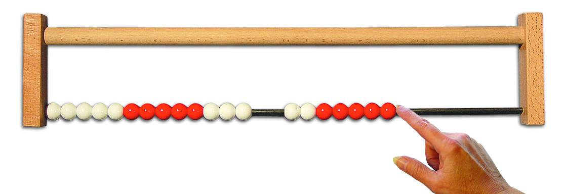 DEMONSTRATION 1-20 BEAD BAR