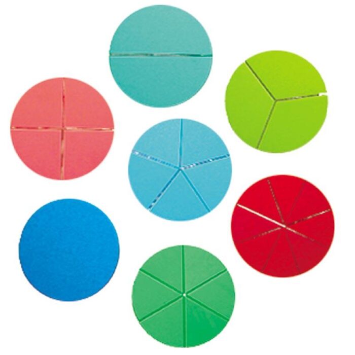 CIRCULAR FRACTION SET