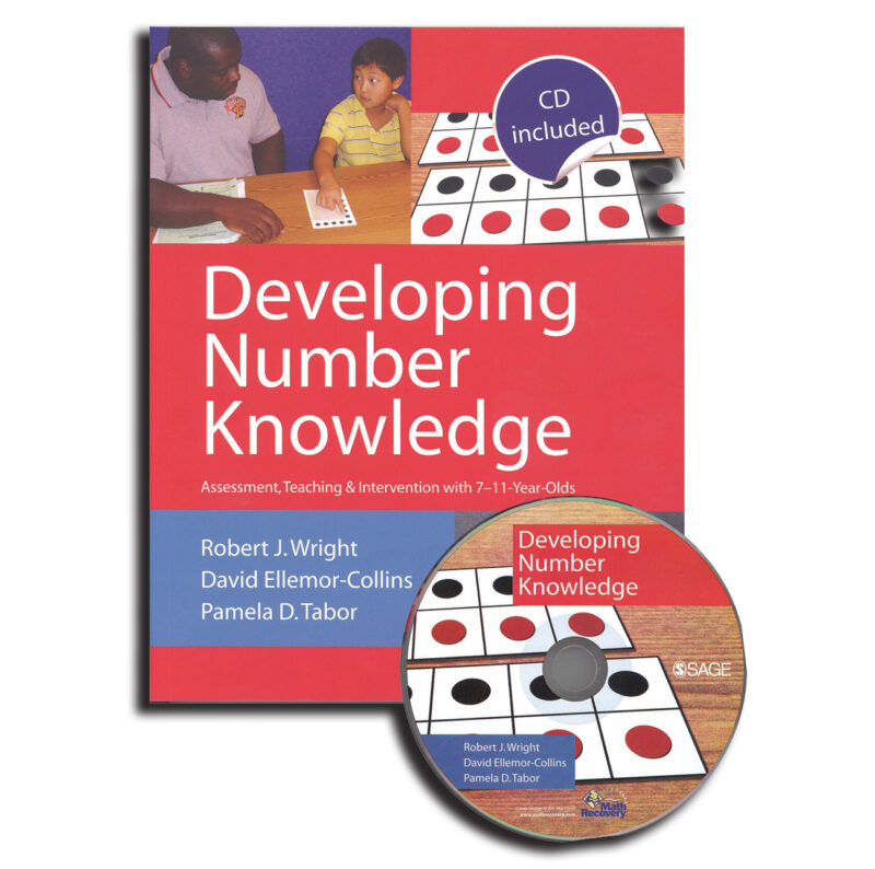 'DEVELOPING NUMBER KNOWLEDGE WITH 7 TO 11 YEAR OLDS' BOOK & CD ...