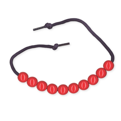 TEACHER'S LARGE 1-10 BEAD STRING (10R)
