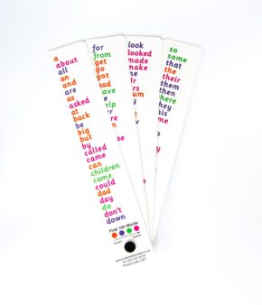 HIGH FREQUENCY WORD FAN, PHASE 2-5