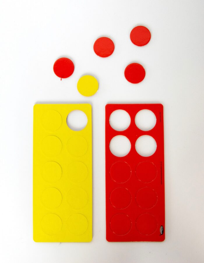 TENS FRAME BOARD & COUNTERS - Image 2