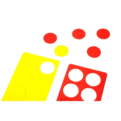 TENS FRAME BOARD & COUNTERS - Image 2