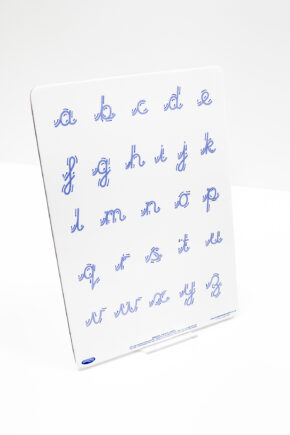 A4 WHITEBOARD/PEN/BAG - CURSIVE