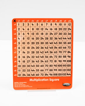 CHILD'S 12x12 MULTIPLICATION SQUARE - SMALL