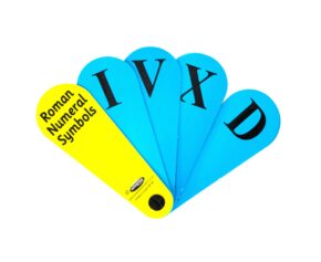 ROMAN NUMERAL SYMBOL FAN