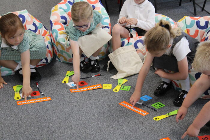 CHILD'S 1-10 NUMBER TRACK - Image 3