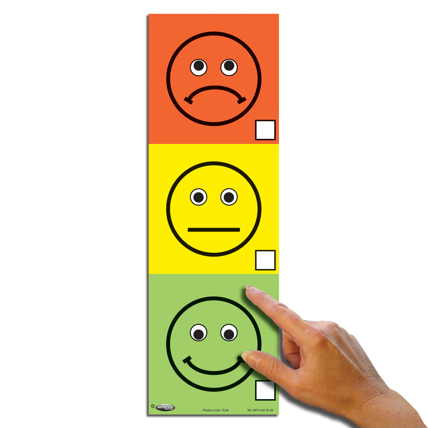 Traffic Light Mood Chart