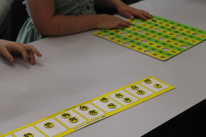 HUNDRED SQUARE WITH POP-OUT NUMBERED COUNTERS (1-100) - Image 3