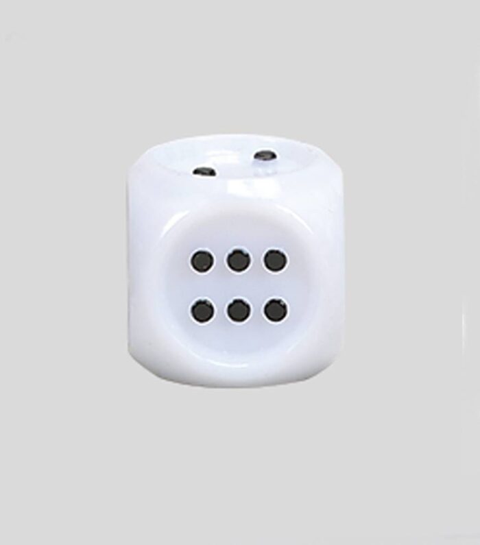LARGE TACTILE SPOTTED DICE