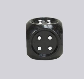LARGE TACTILE SPOTTED DICE