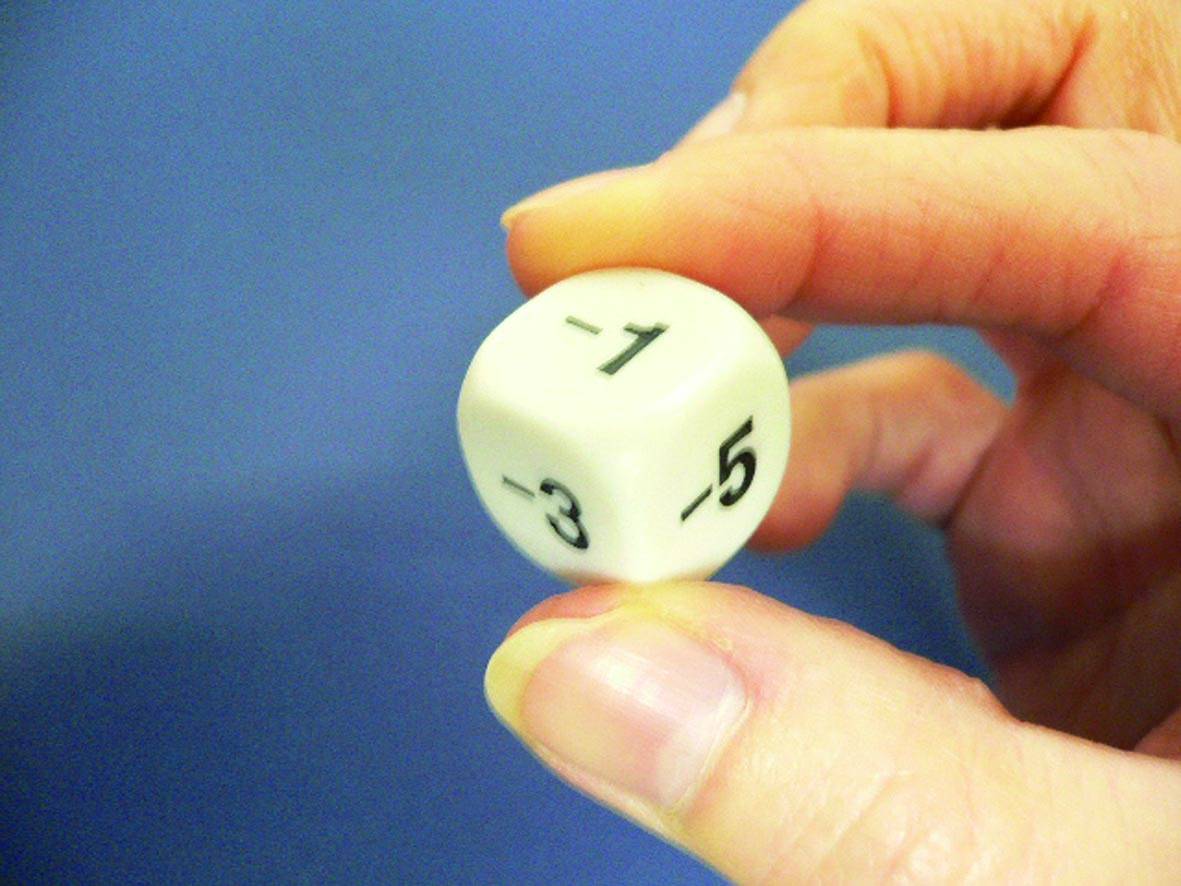 SUBTRACTION DICE