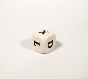 ROMAN NUMERAL DICE (TYPE 2 OF 2)
