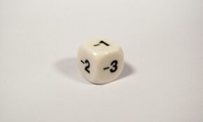 SUBTRACTION DICE
