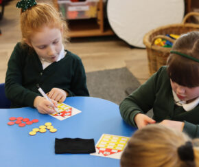 NUMBER FACTS HOUSE - ADDITION AND SUBTRACTION (SMALL)
